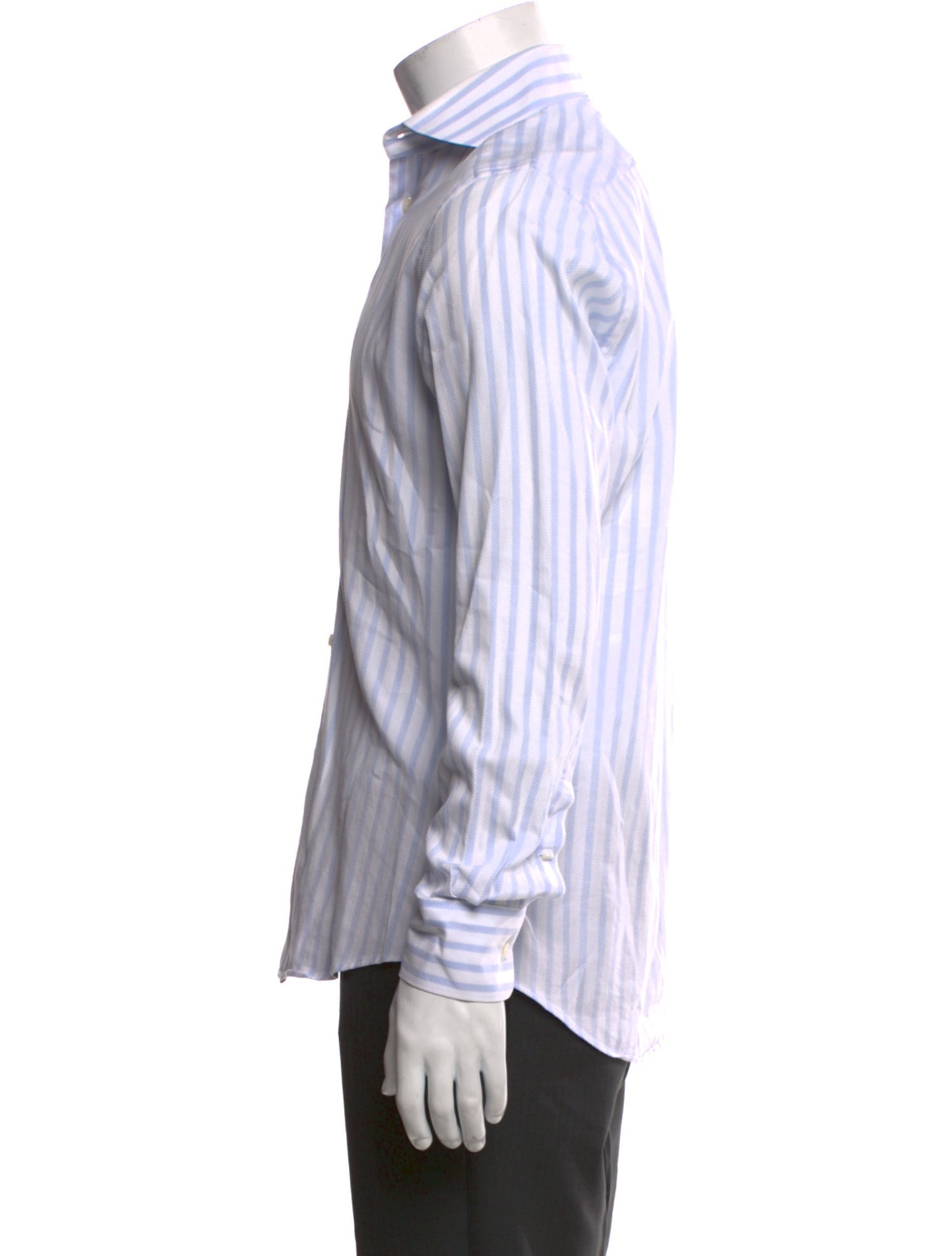 Suitsupply Striped Long Sleeve Dress Shirt