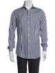 Suitsupply Striped Long Sleeve Dress Shirt