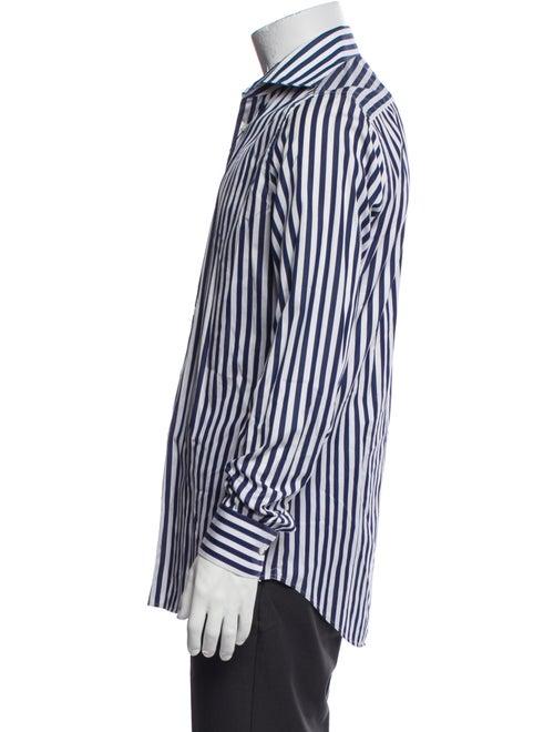 Suitsupply Striped Long Sleeve Dress Shirt