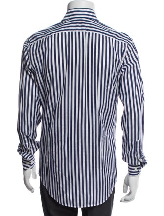 Suitsupply Striped Long Sleeve Dress Shirt
