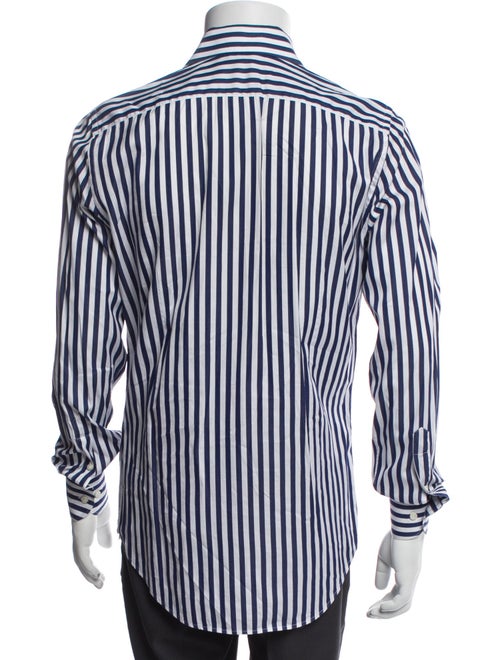 Suitsupply Striped Long Sleeve Dress Shirt