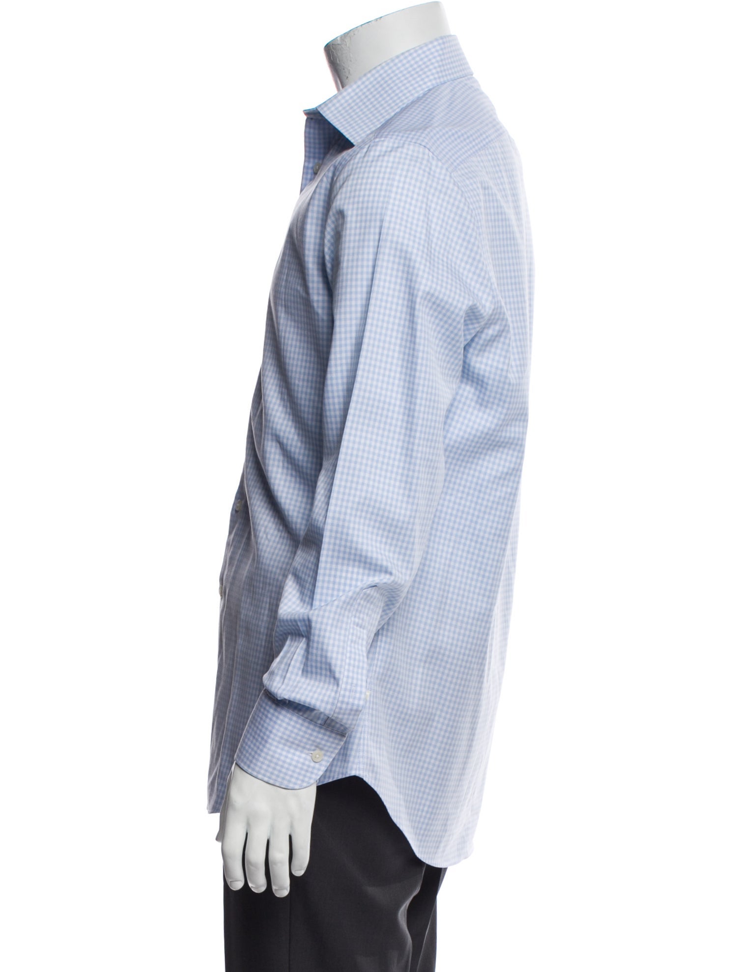 Suitsupply Plaid Print Long Sleeve Dress Shirt