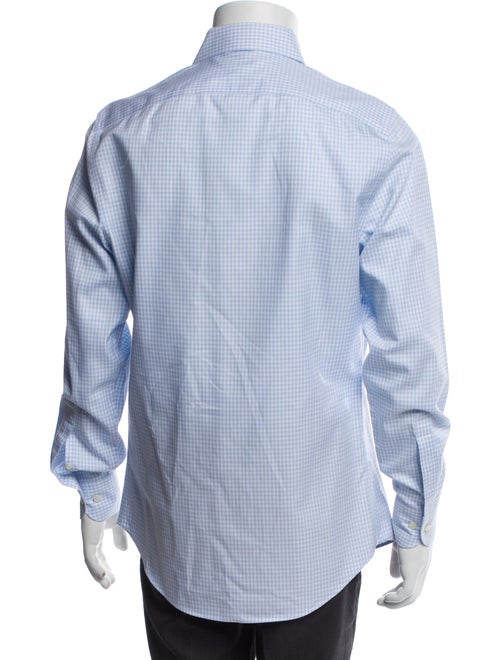 Suitsupply Plaid Print Long Sleeve Dress Shirt