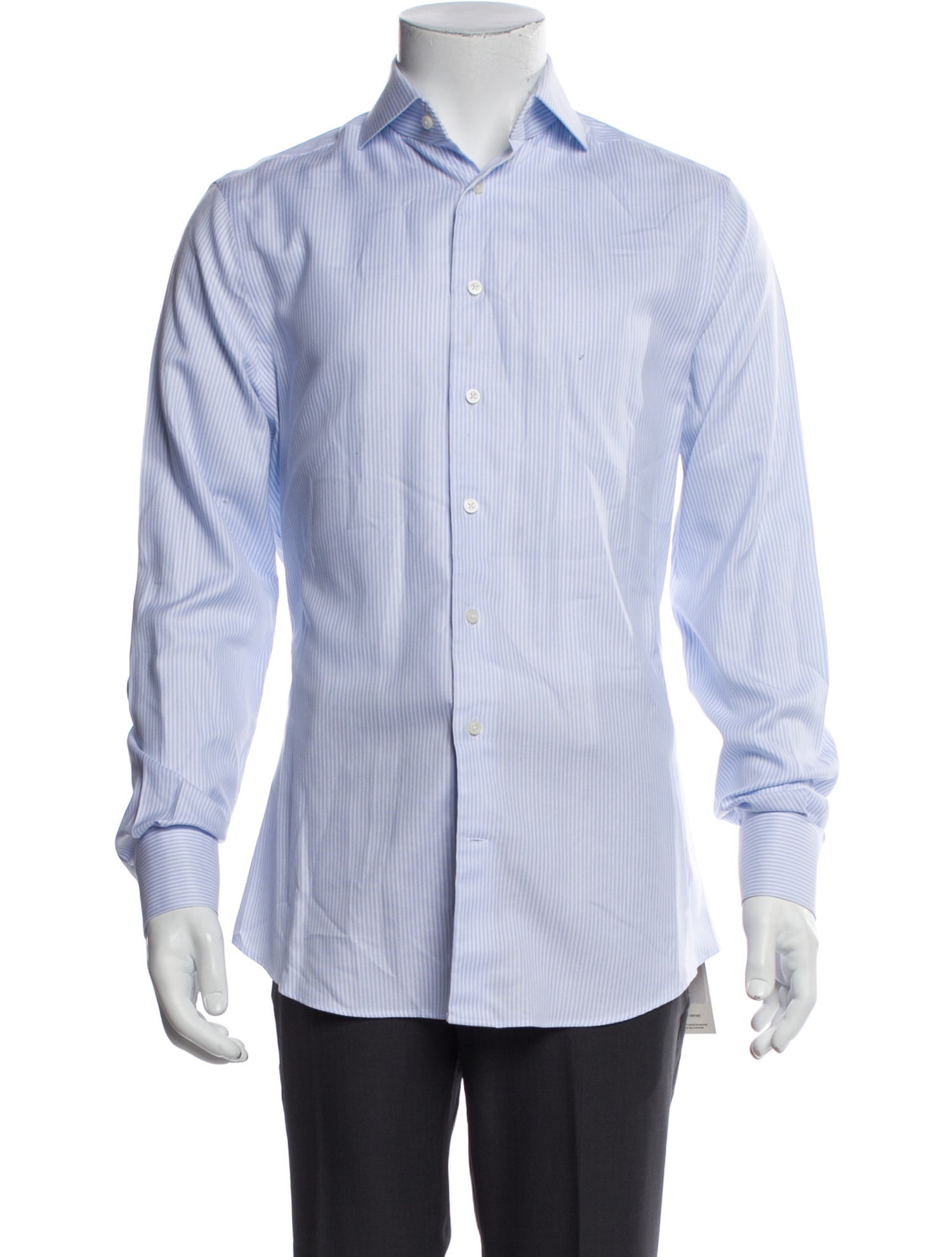 Suitsupply Striped Long Sleeve Dress Shirt