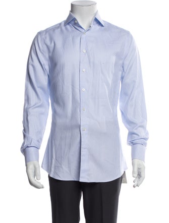Suitsupply Striped Long Sleeve Dress Shirt