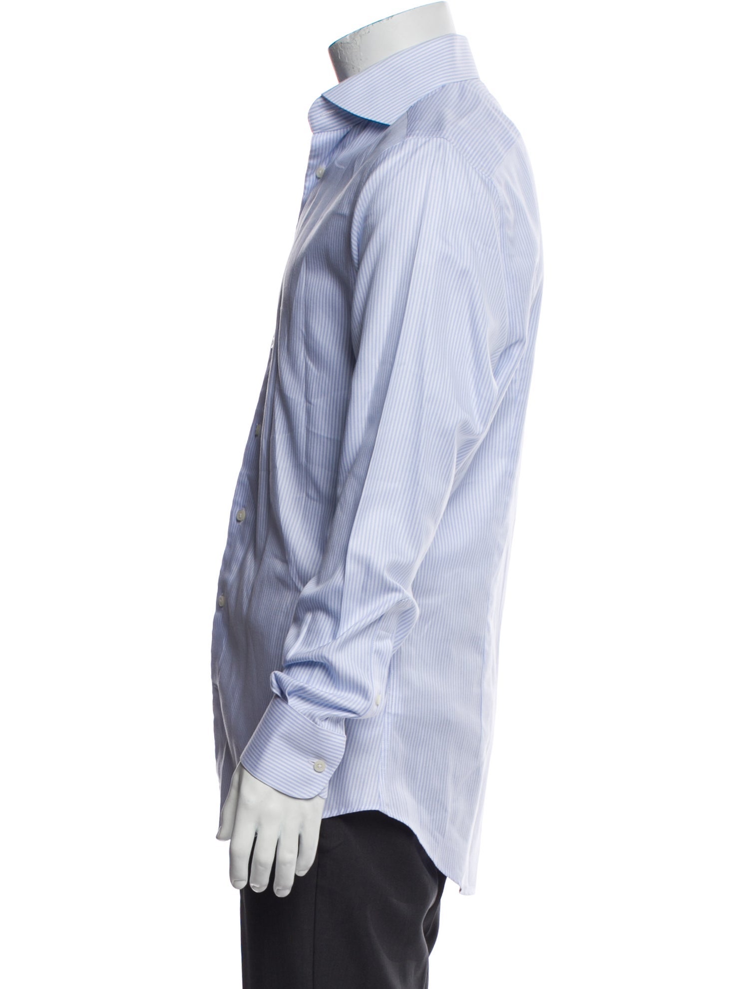 Suitsupply Striped Long Sleeve Dress Shirt