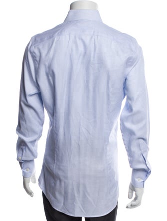 Suitsupply Striped Long Sleeve Dress Shirt