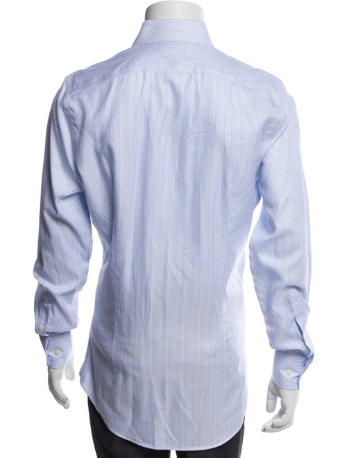 Suitsupply Striped Long Sleeve Dress Shirt