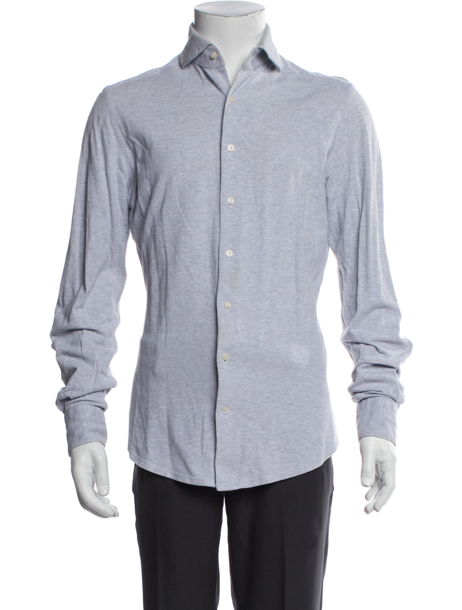 Suitsupply Striped Long Sleeve Dress Shirt