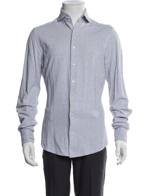 Suitsupply Striped Long Sleeve Dress Shirt