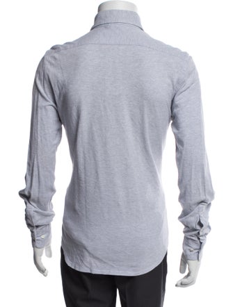 Suitsupply Striped Long Sleeve Dress Shirt