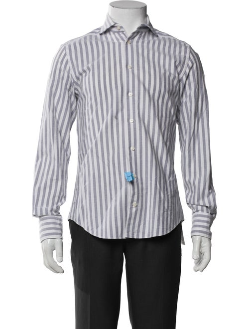Suitsupply Striped Long Sleeve Dress Shirt