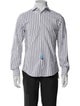 Suitsupply Striped Long Sleeve Dress Shirt