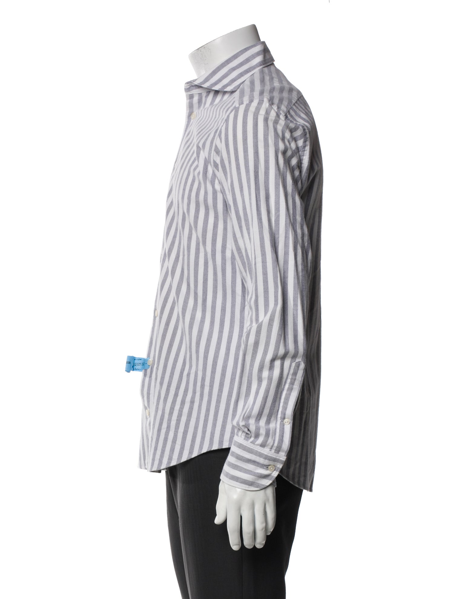 Suitsupply Striped Long Sleeve Dress Shirt