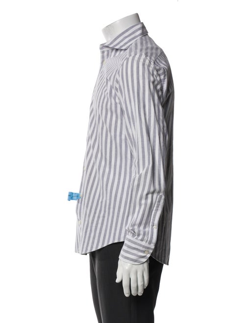 Suitsupply Striped Long Sleeve Dress Shirt