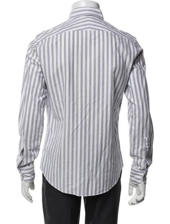Suitsupply Striped Long Sleeve Dress Shirt