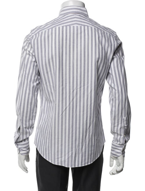 Suitsupply Striped Long Sleeve Dress Shirt