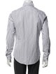 Suitsupply Striped Long Sleeve Dress Shirt