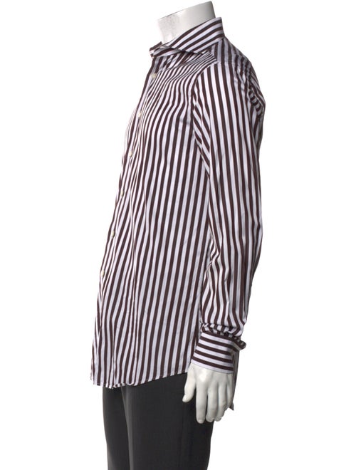 Suitsupply Striped Long Sleeve Dress Shirt