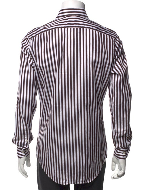 Suitsupply Striped Long Sleeve Dress Shirt