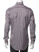 Suitsupply Striped Long Sleeve Dress Shirt