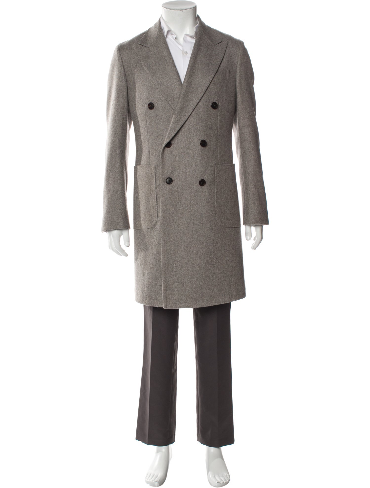 Suitsupply Wool Overcoat