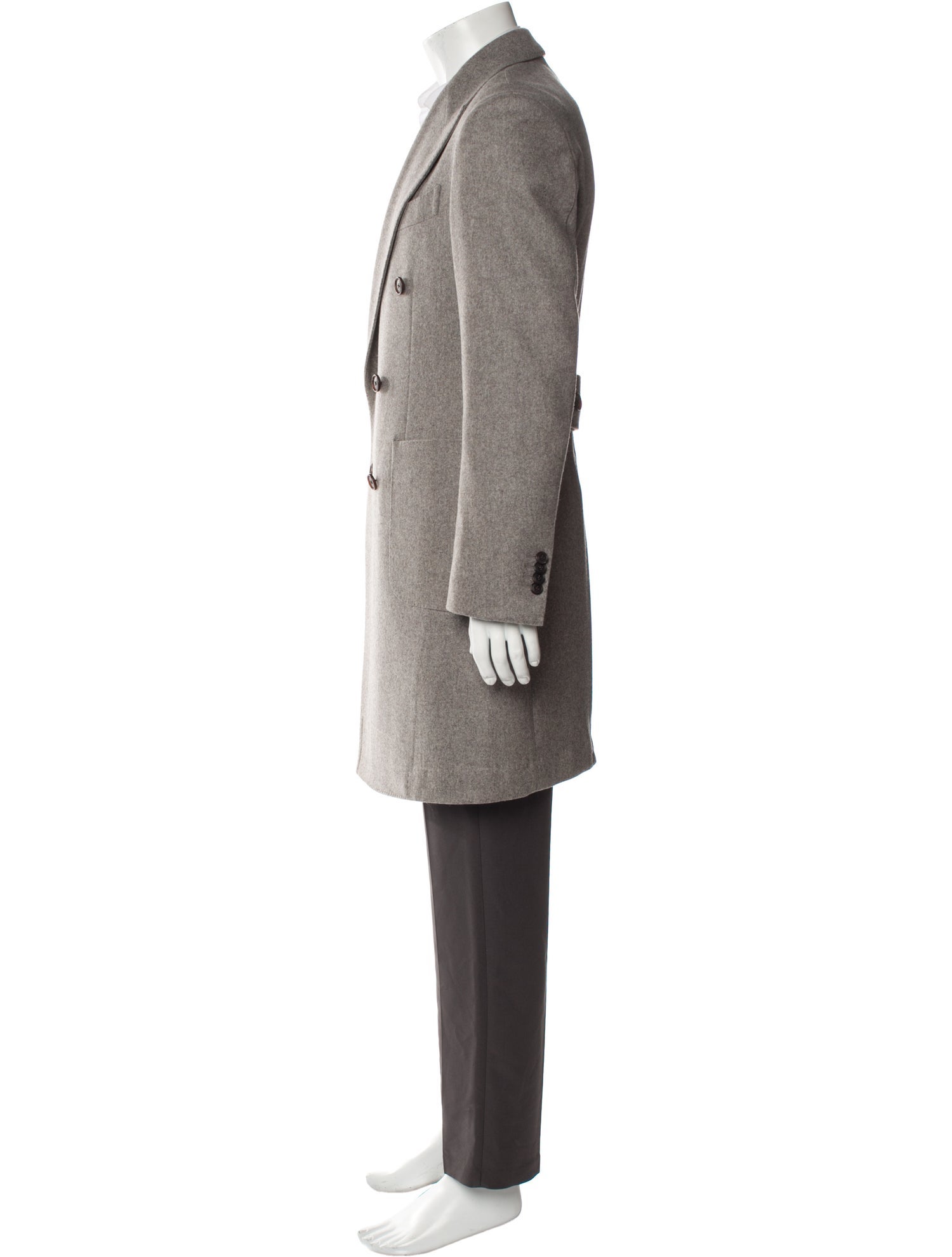 Suitsupply Wool Overcoat