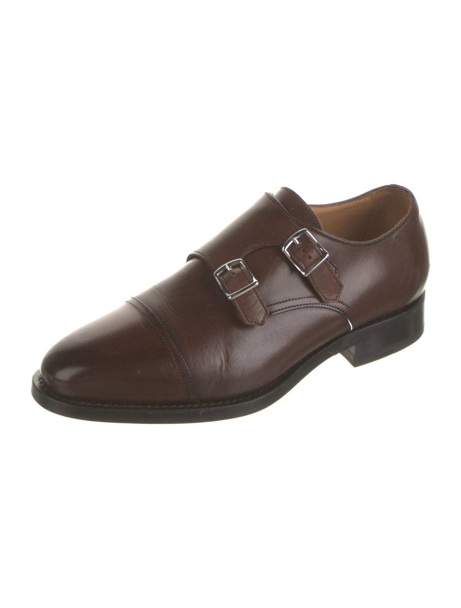 Suitsupply Leather Monk Straps