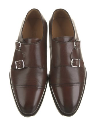 Suitsupply Leather Monk Straps