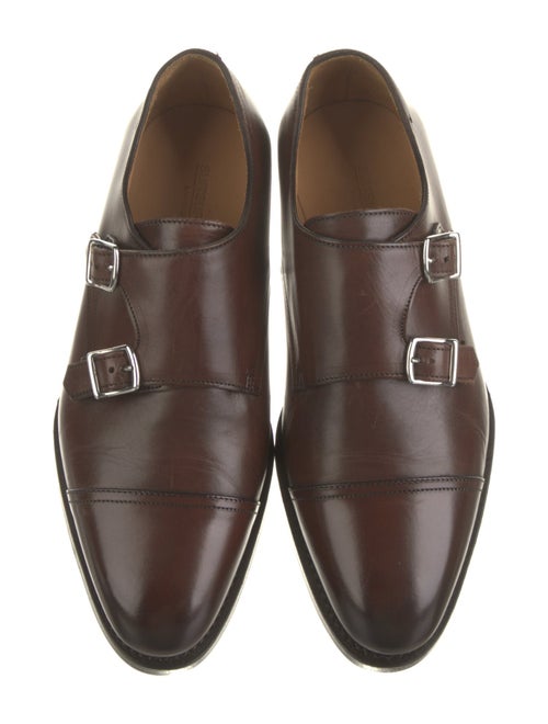 Suitsupply Leather Monk Straps