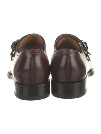 Suitsupply Leather Monk Straps