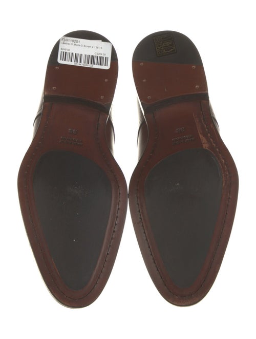 Suitsupply Leather Monk Straps