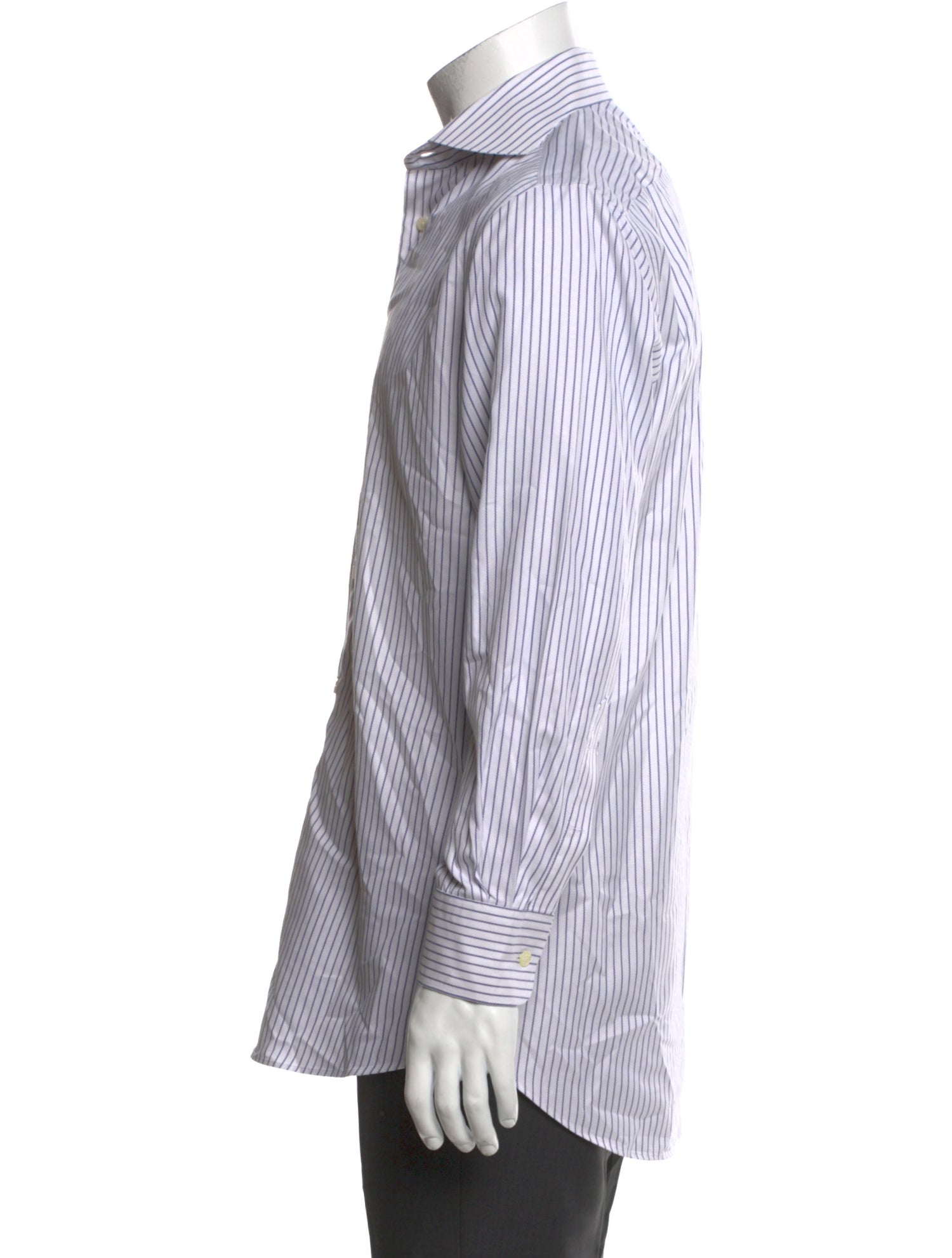 Suitsupply Striped Long Sleeve Dress Shirt