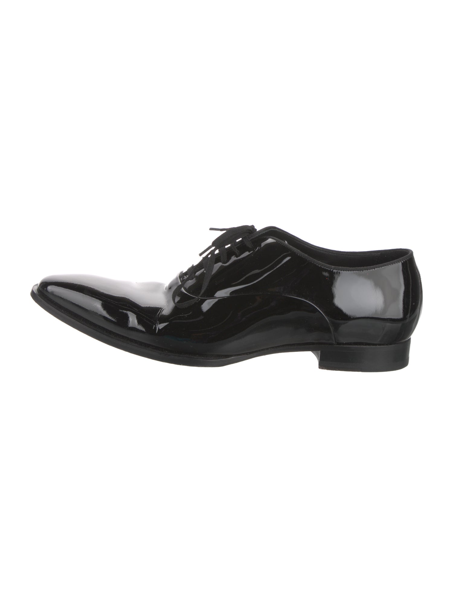 Suitsupply Patent Leather Oxfords