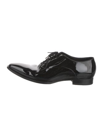 Suitsupply Patent Leather Oxfords