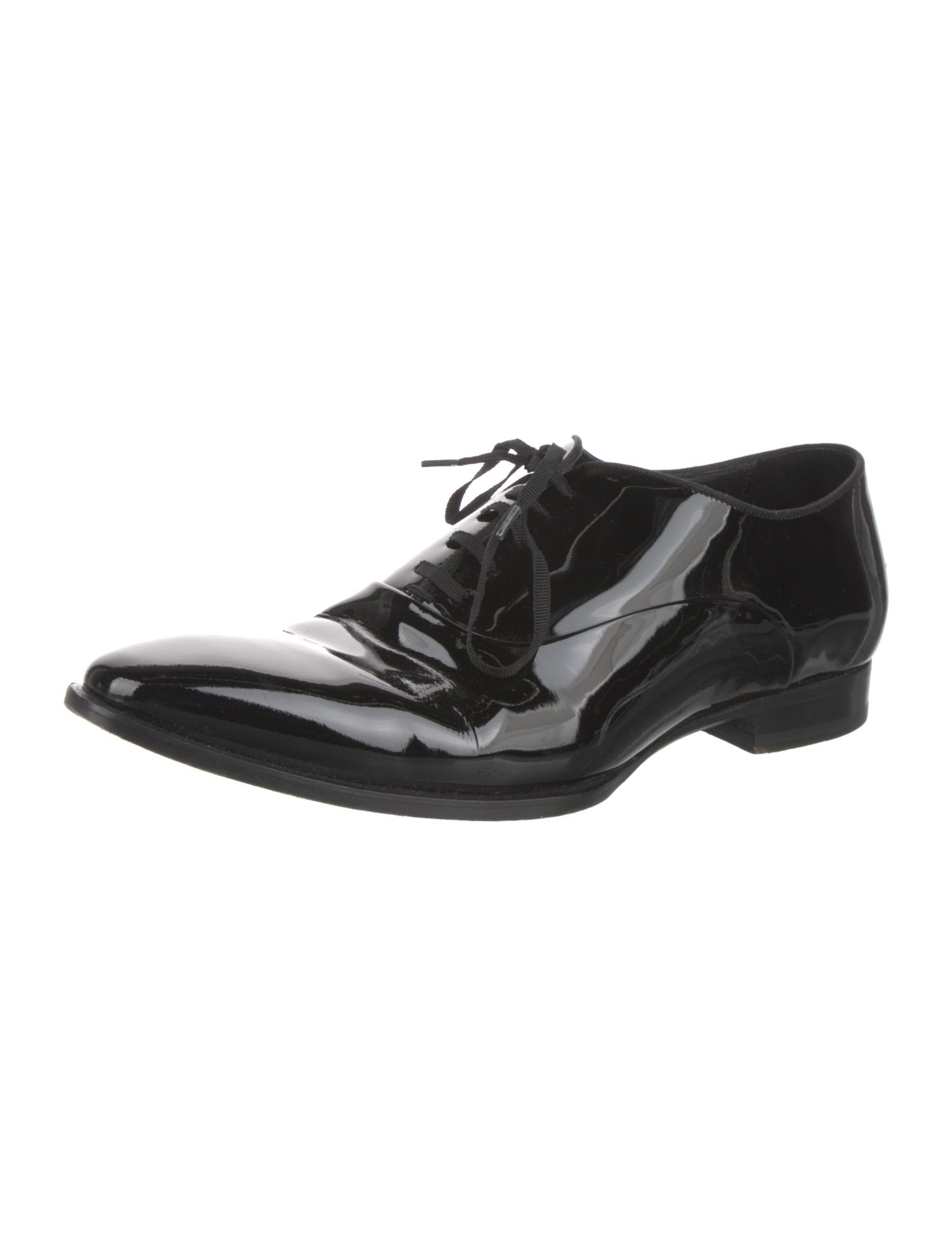 Suitsupply Patent Leather Oxfords