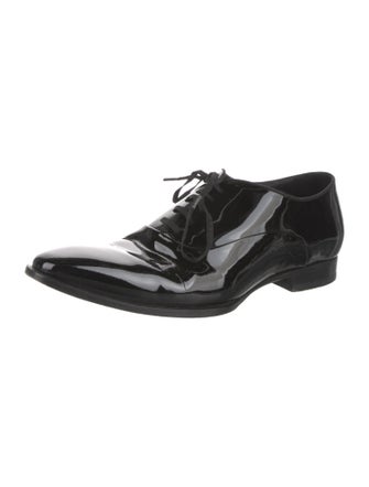 Suitsupply Patent Leather Oxfords