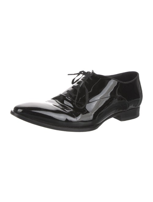 Suitsupply Patent Leather Oxfords