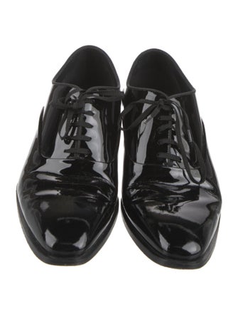 Suitsupply Patent Leather Oxfords