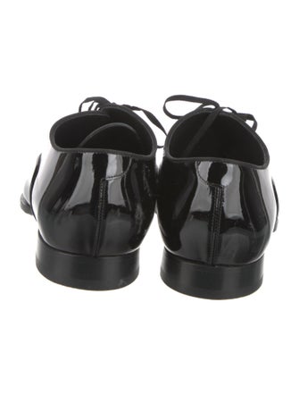 Suitsupply Patent Leather Oxfords
