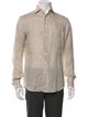 Suitsupply Linen Long Sleeve Shirt