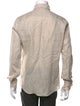 Suitsupply Linen Long Sleeve Shirt