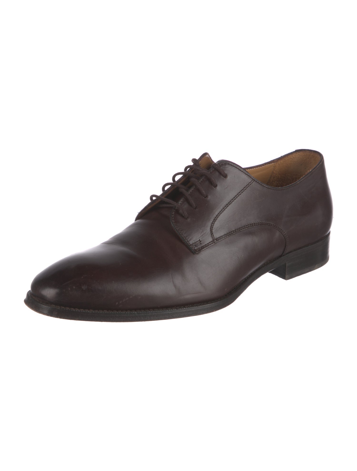 Suitsupply Leather Derby Shoes