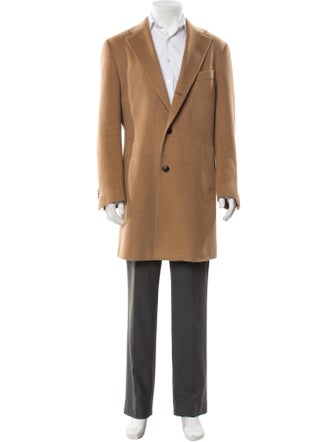 Suitsupply Camel Leather Blazer