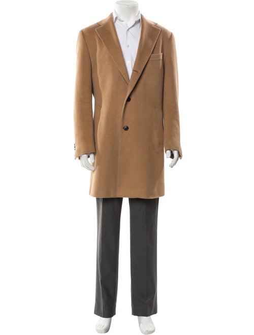 Suitsupply Camel Leather Blazer