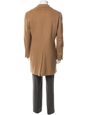 Suitsupply Camel Leather Blazer