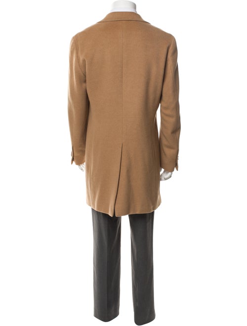 Suitsupply Camel Leather Blazer