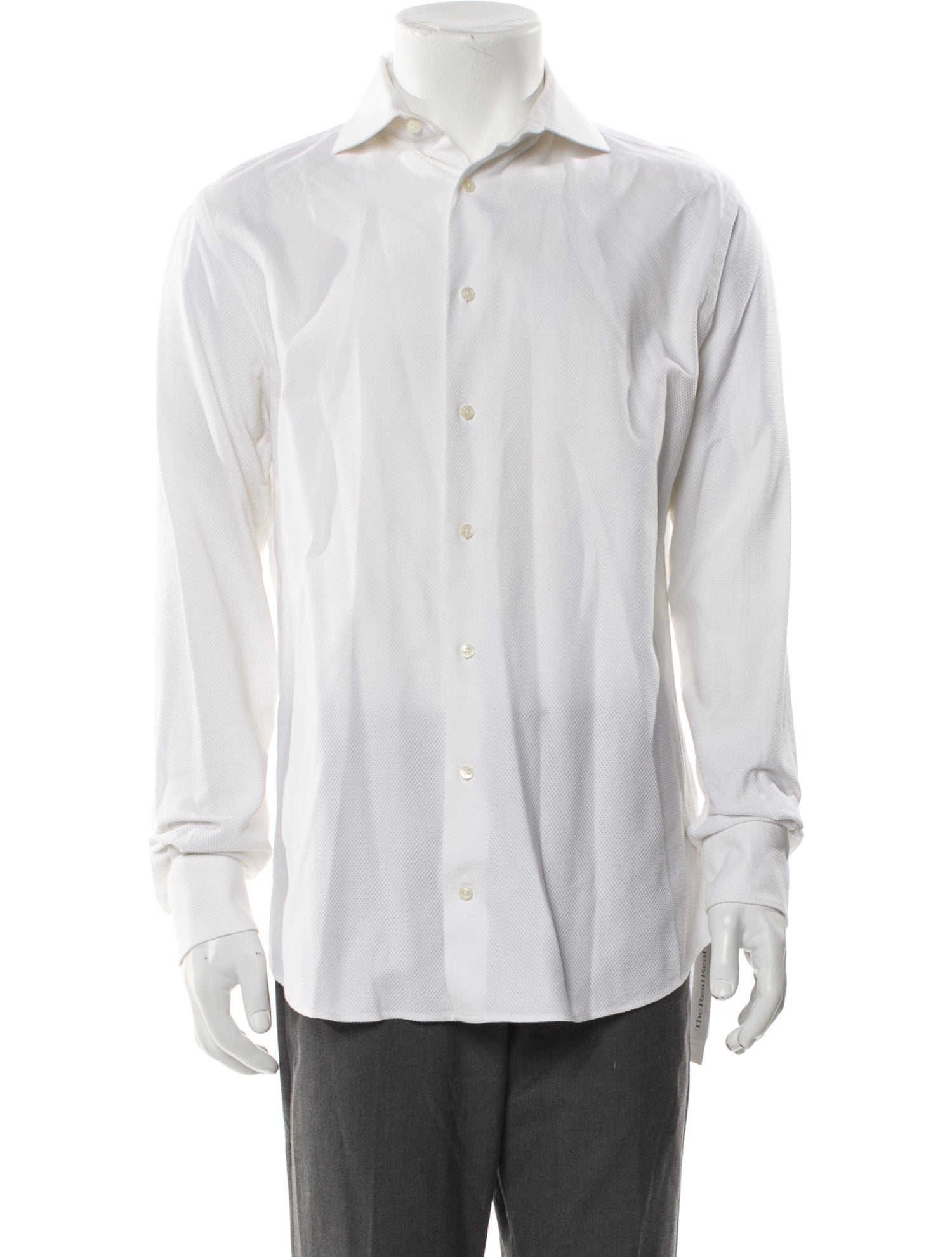 Suitsupply Striped Long Sleeve Dress Shirt