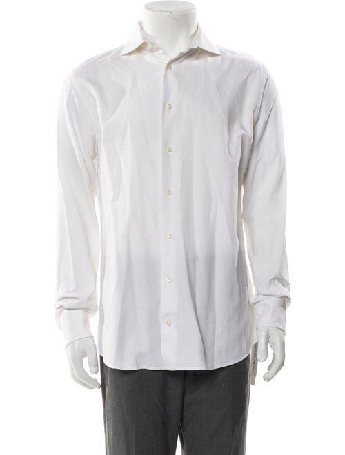 Suitsupply Striped Long Sleeve Dress Shirt