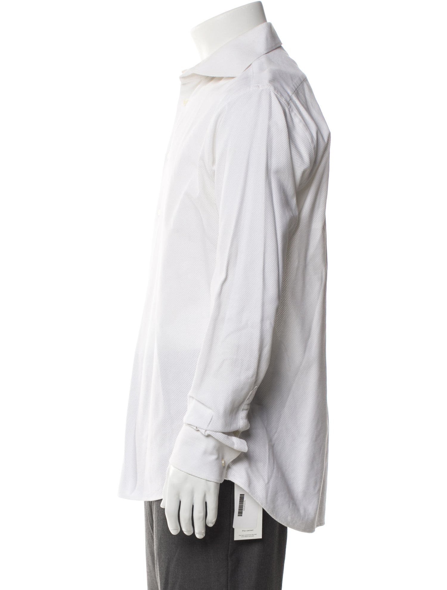 Suitsupply Striped Long Sleeve Dress Shirt